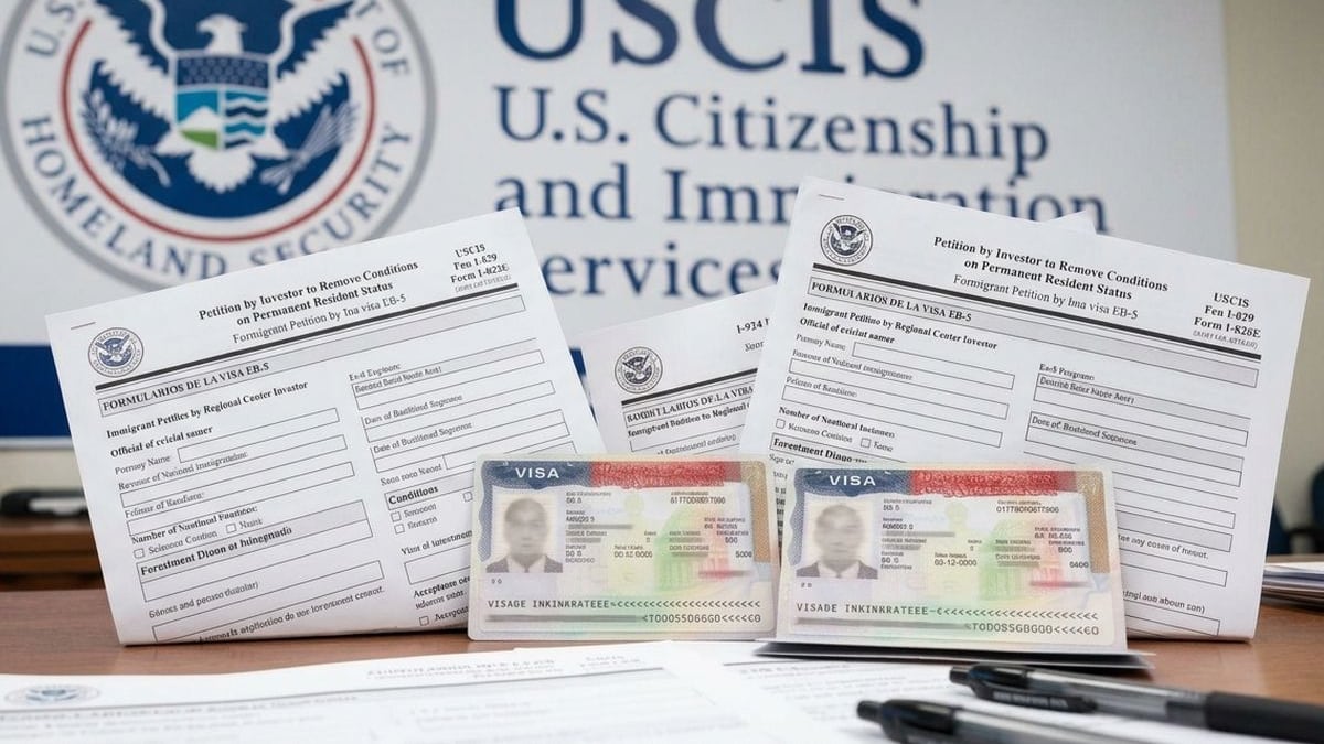 Oficial, USCIS aumenta as taxas da visa EB-5: desde cuándo y qué deben saber los inversionistas extranjeros