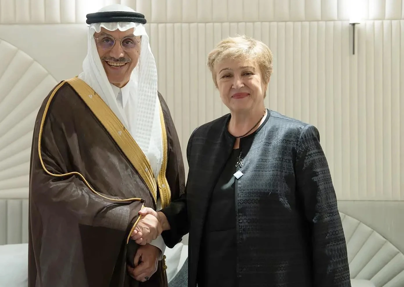 IsDB chief meets IMF head, signs $364m financing deals with Benin