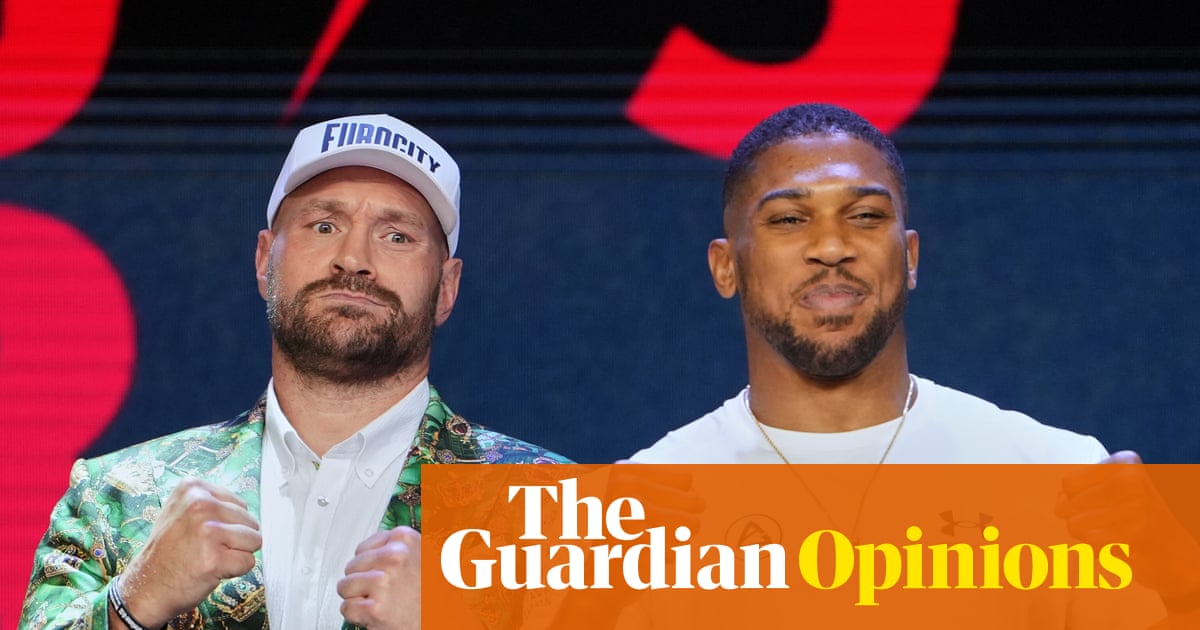 Is Fury v Joshua sobre excelência esportiva meritocrática ou apenas o poder algorítmico da celebridade?