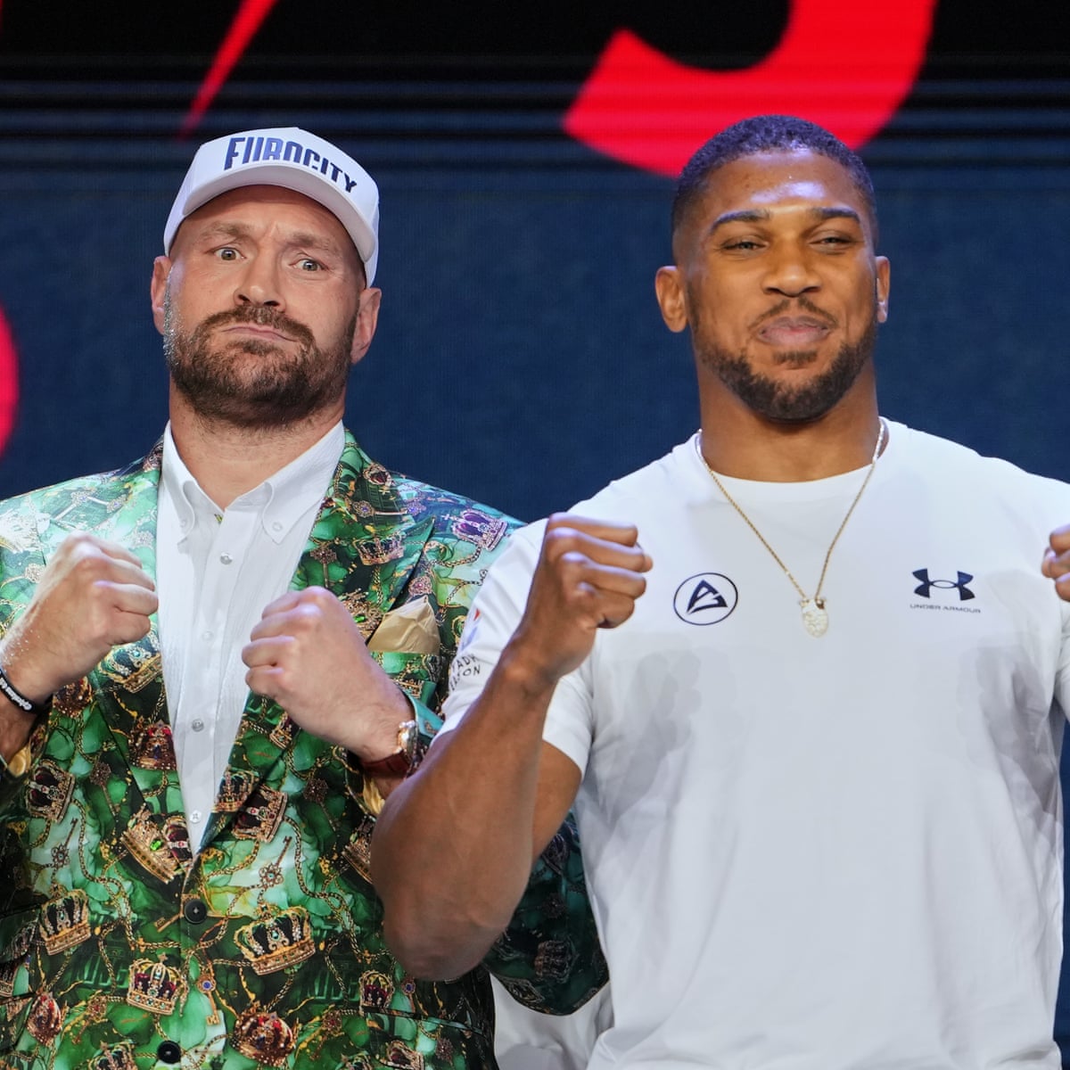 Is Fury v Joshua sobre excelência esportiva meritocrática ou apenas o poder algorítmico da celebridade?