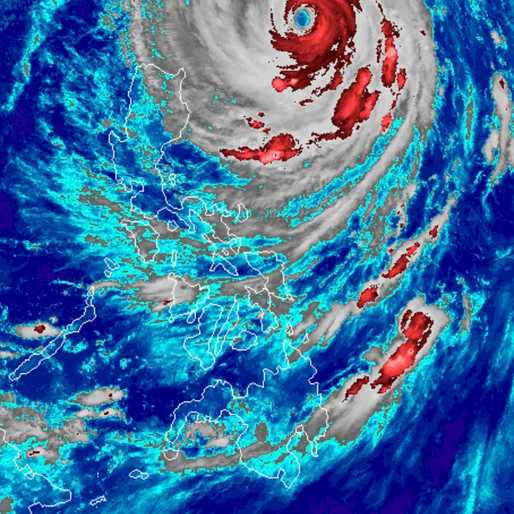 Intense rain possible in Batanes even as Super Typhoon Rosal weakens further