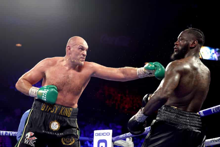 Is Fury v Joshua sobre excelência esportiva meritocrática ou apenas o poder algorítmico da celebridade?