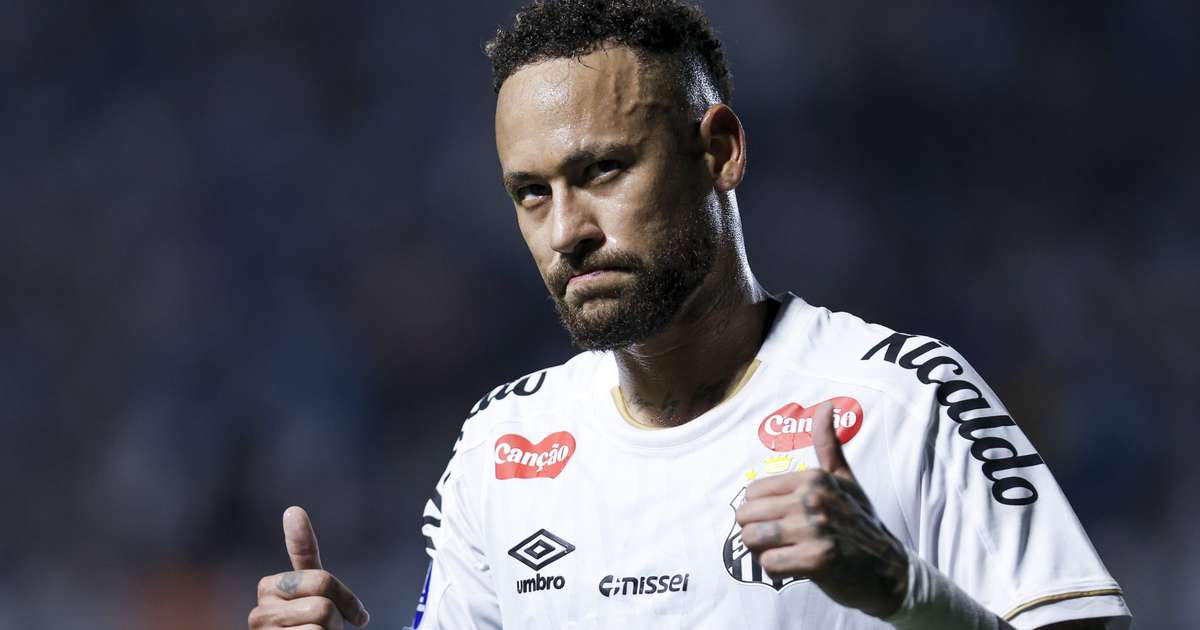 Neymar será denunciado ao STJD após expulsão contra o Bahia e pode pegar até seis jogos de suspensão