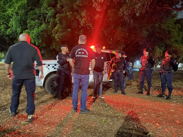 Secretário de Segurança diz que entorno de embaixadas está “sem incidentes”