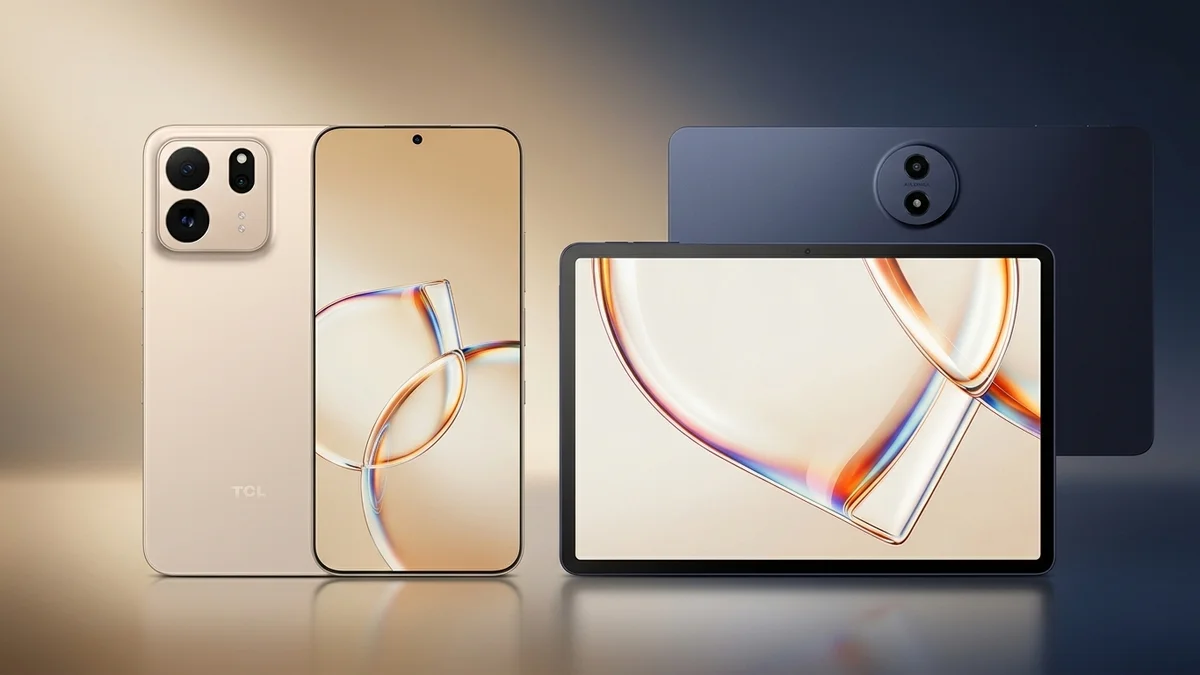 Imagem da matéria: TCL traz 6 celulares e tablets ao Brasil com “tela de papel”