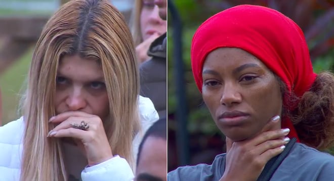 Fuzenda em família! Stephanie e Solange Gomes fazem caverna de Márcia Fu tremer