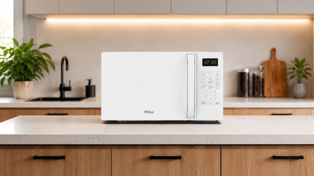 Como limpar o micro-ondas por dentro e tirar o cheiro de comida