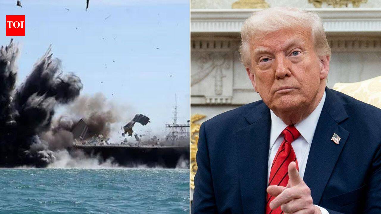 Os EUA têm 'dois conjuntos muito diferentes de relatórios de inteligência': Trump descarta ataques ao Irã no domingo