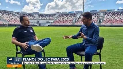 Planos do JEC para 2025
