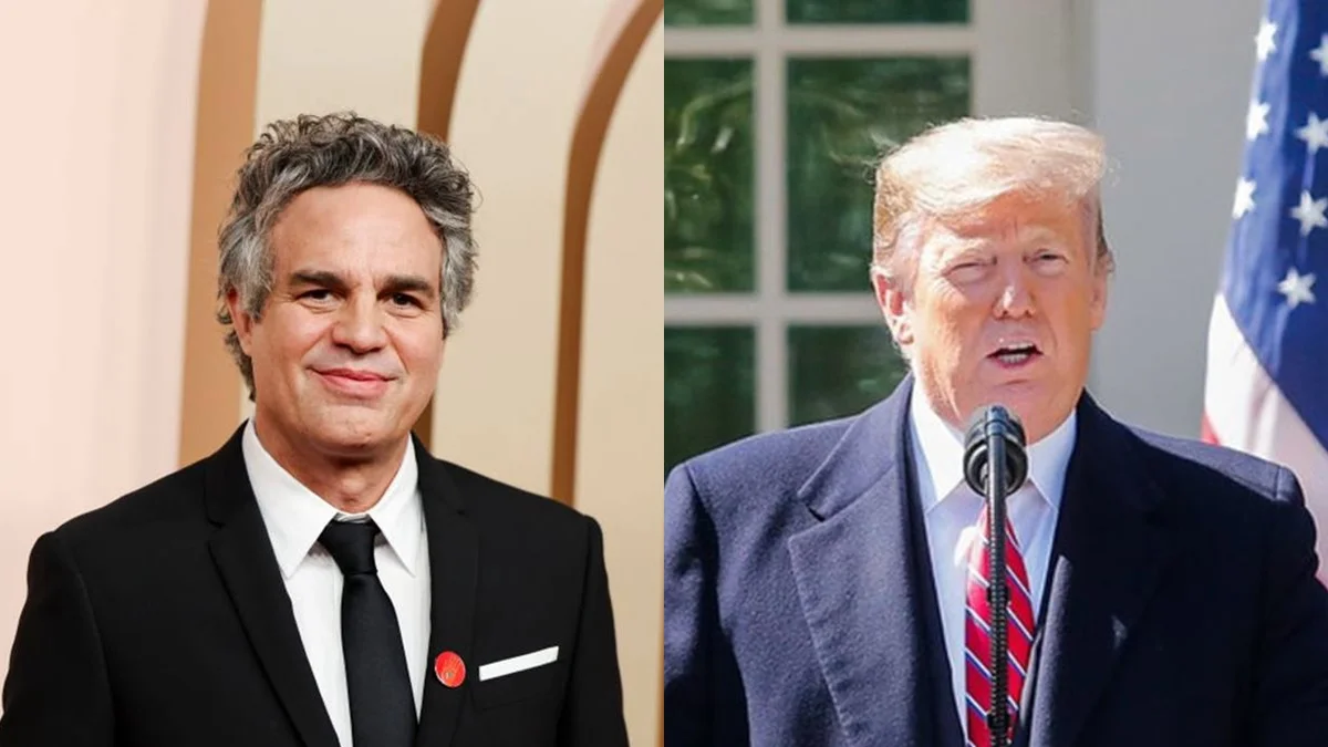 Mark Ruffalo diz que vai “virar o Hulk” contra Trump: "Sujeito acabado"