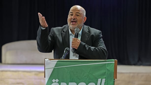 Mansour Abbas, head of Israel's conservative Islamic Raam party