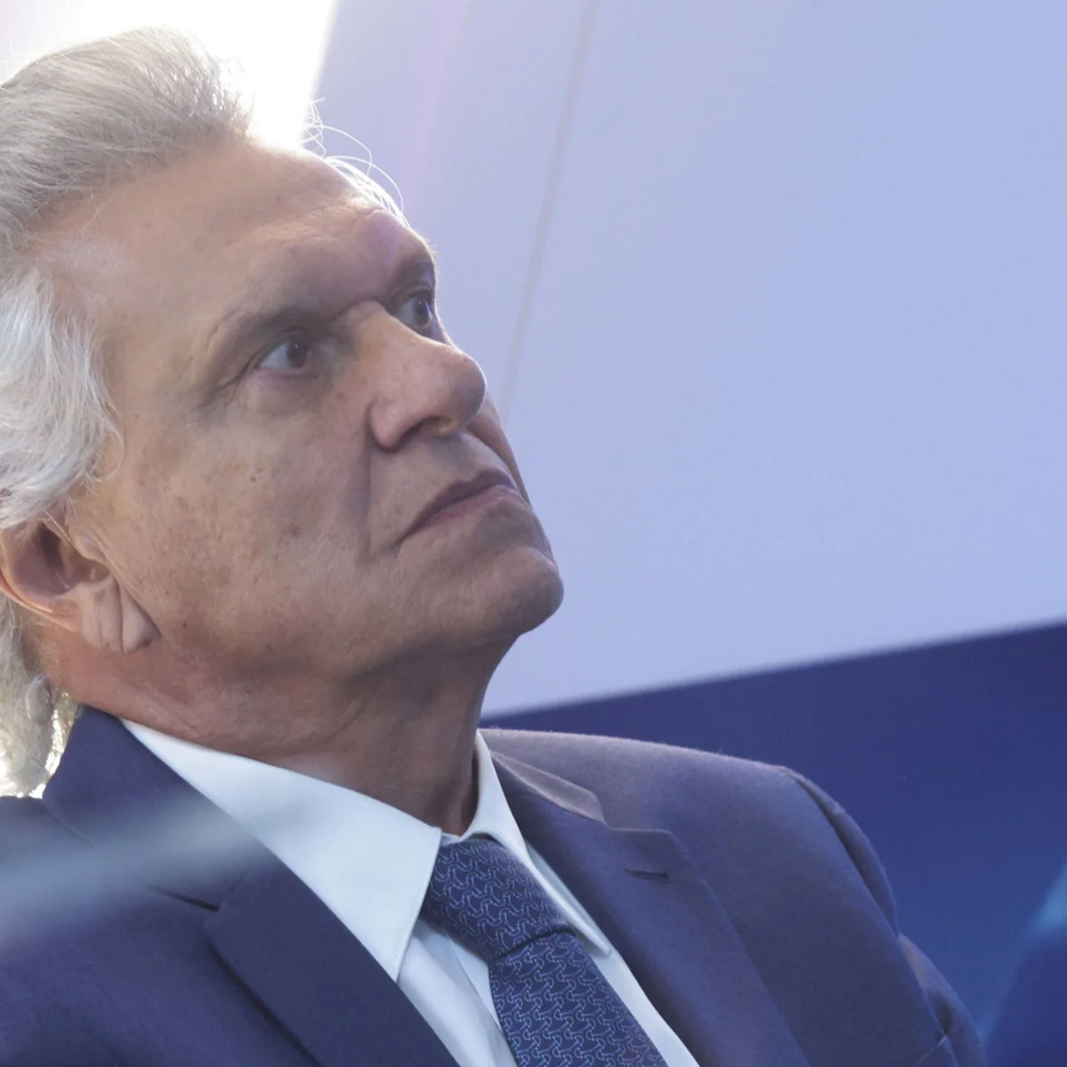 Caiado buscou discurso da segurança e tentou se descolar da polarização