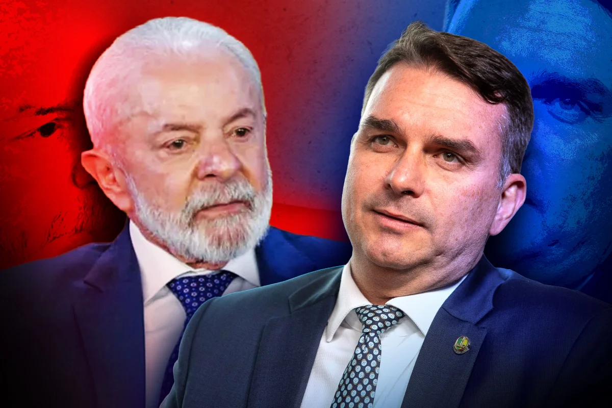 Datafolha: Lula marca 45% e Flávio tem 42% dos votos válidos em 1º turno