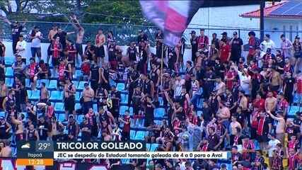 JEC classificado para a Série D