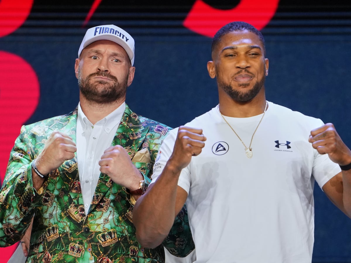 Is Fury v Joshua sobre excelência esportiva meritocrática ou apenas o poder algorítmico da celebridade?