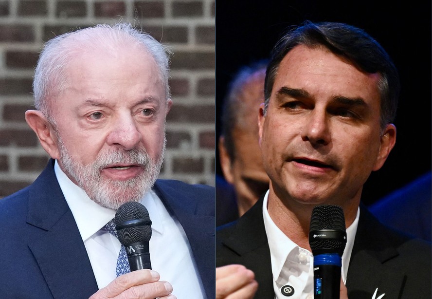 'Acho que ganho no 1º turno' x 'vamos resolver domingo': Lula e Flávio adotam tática similar e falam em encerrar disputa