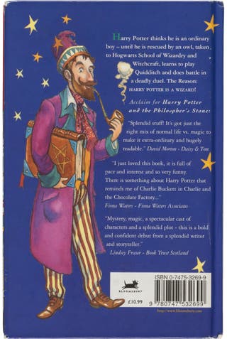Livro super-raro de Harry Potter cheio de erros ortográficos vende por mais de £300.000