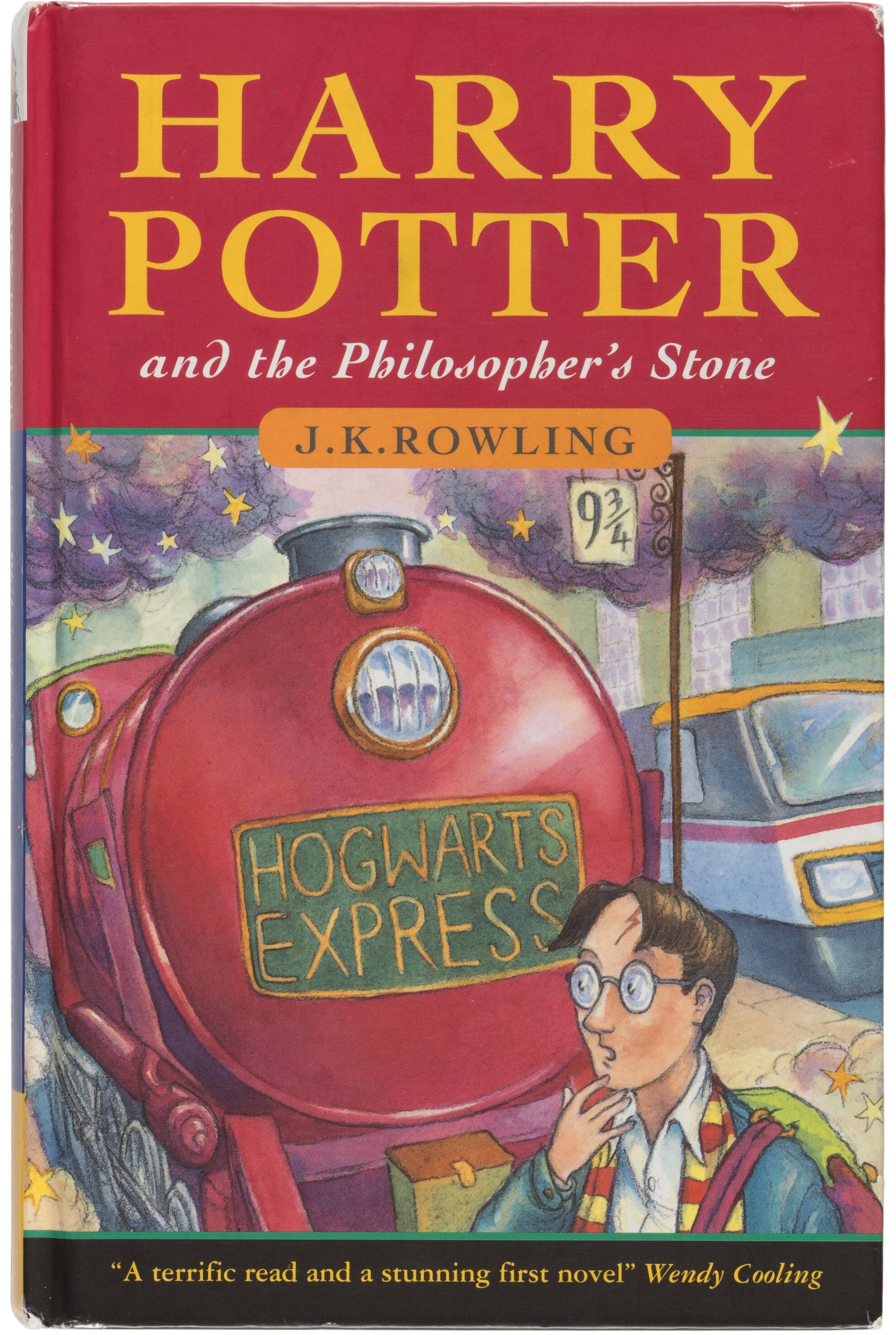 Livro super-raro de Harry Potter cheio de erros ortográficos vende por mais de £300.000