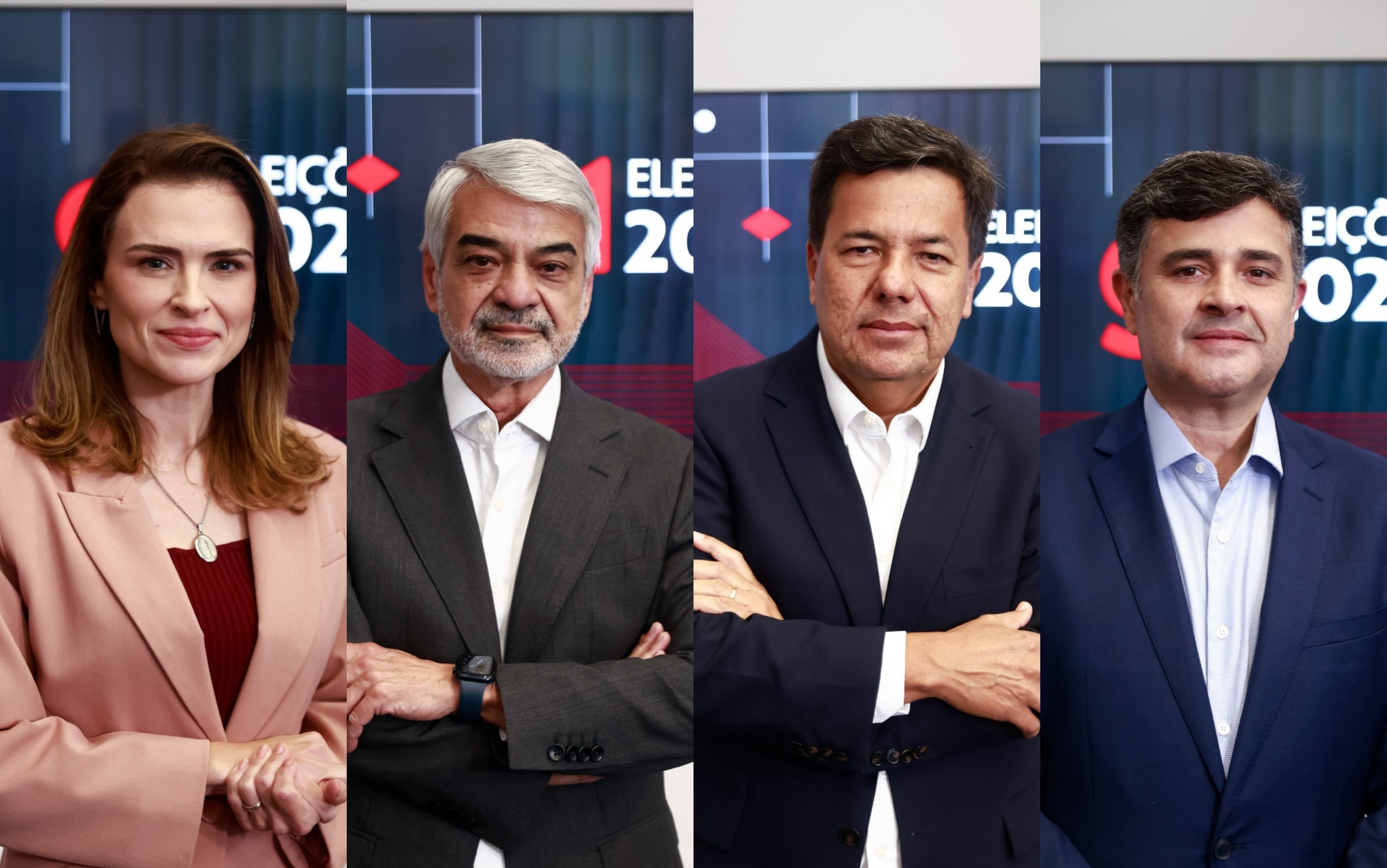 Datafolha para o Senado em Pernambuco, votos válidos: Marília, 29%; Humberto, 29%; Mendonça, 16%; Eduardo, 14%