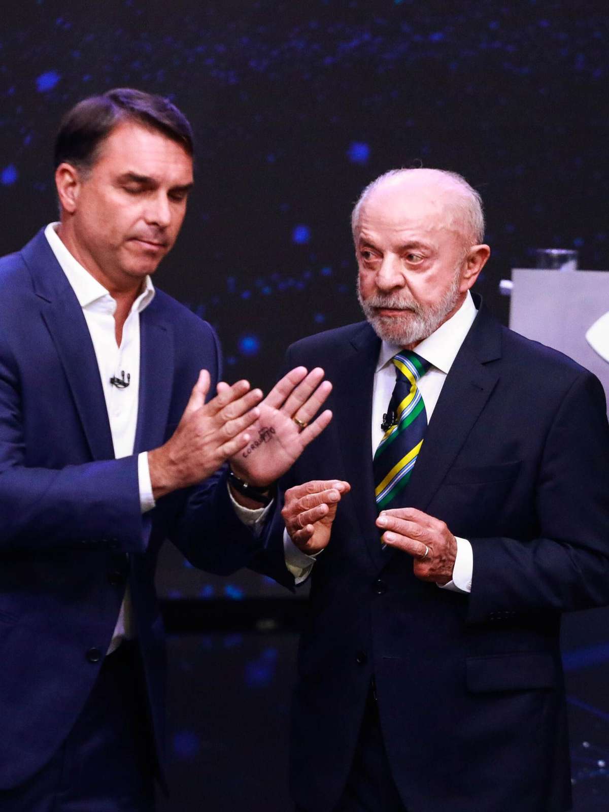 Aumento dos indecisos, maior rejeição das mulheres e avaliação do governo: 5 revelações da Quaest após 1º debate presidencial