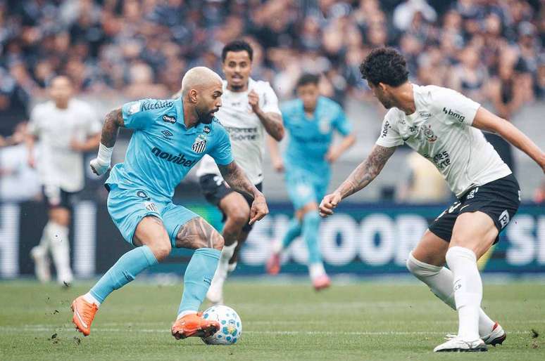Com Cebolinha e Gabigol pela 1ª vez, Santos mira quina inédita no século