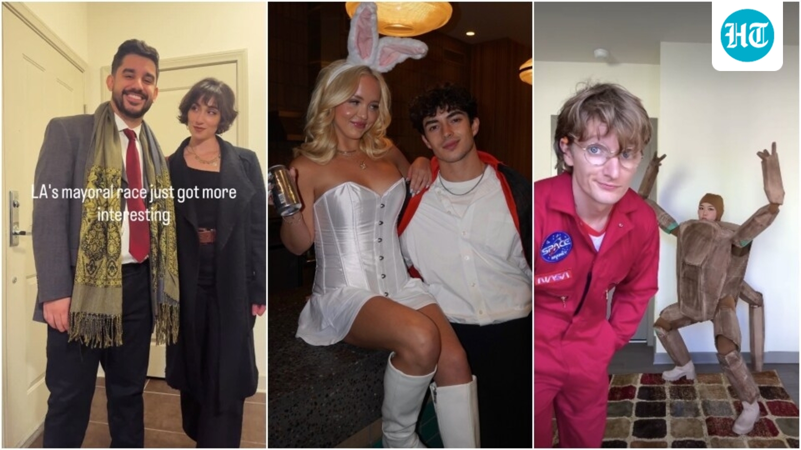 Melhores inspirações para trajes de casal do Halloween de 2026 que você precisa: Zohran Mamdani-Rama Duwaji até Grace-Rocky de Project Hail Mary