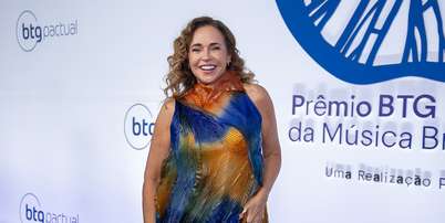 Daniela Mercury prestigiou o pr&ecirc;mio da M&uacute;sica Brasileira Foto: Thiago Mattos/AgNews