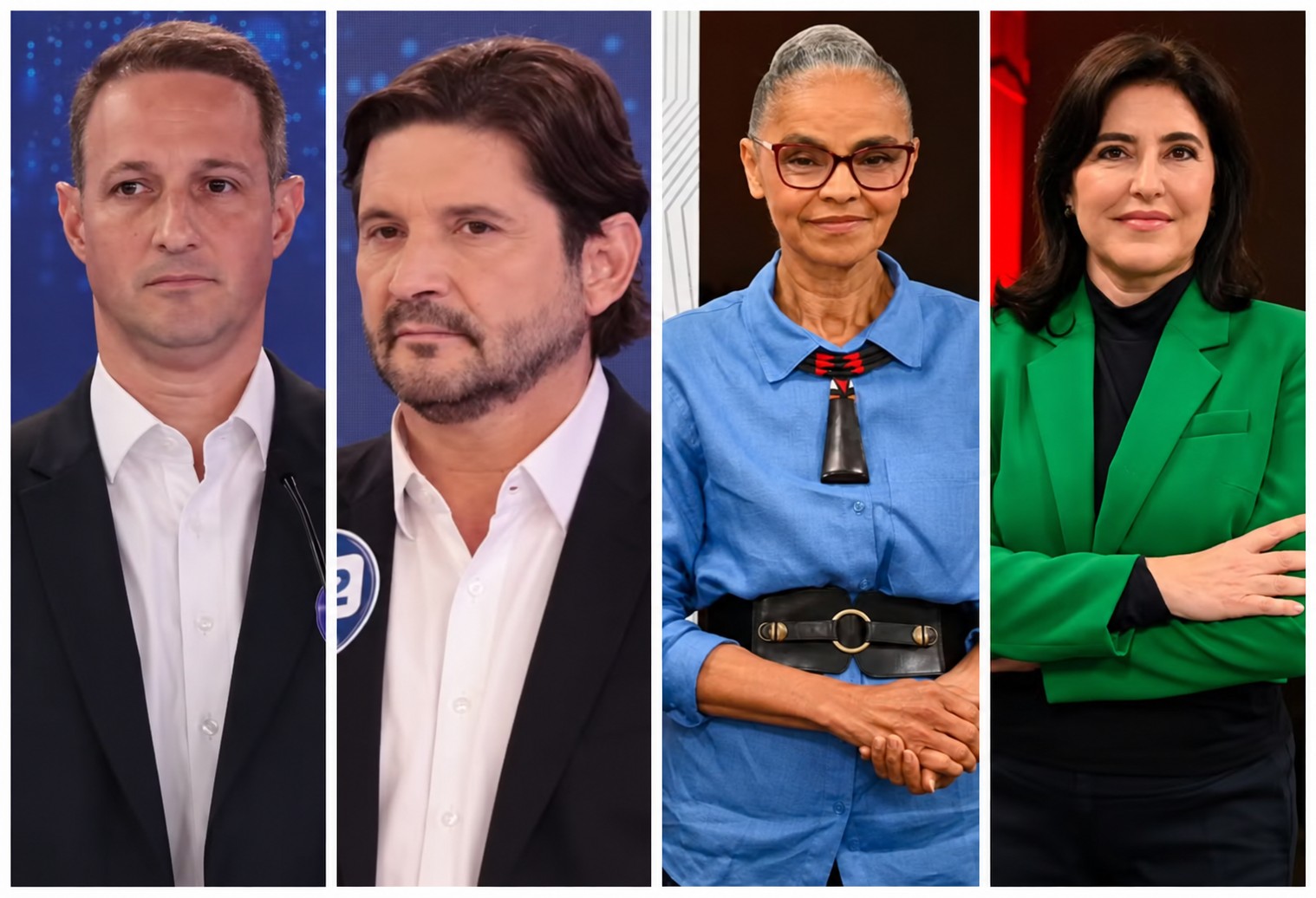 Datafolha para o Senado em SP: Derrite, 22%; André do Prado, 22%; Marina, 21%; Tebet, 20%