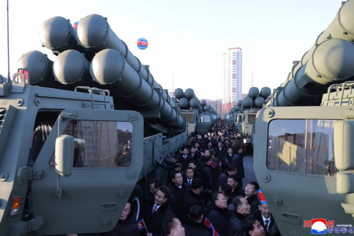 Coreia do Norte afirma ter testado míssil com inteligência artificial