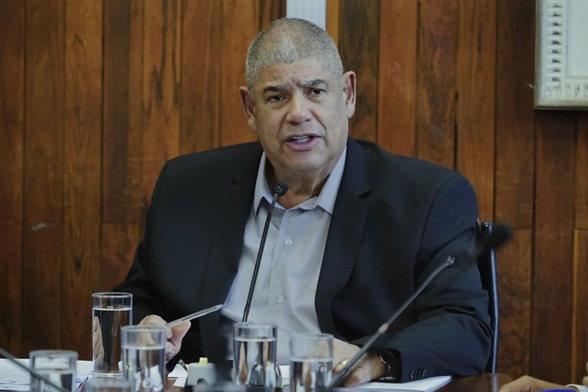 Foto colorida do ex-presidente da Câmara Municipal de São Paulo, Milton Leite - Metrópoles