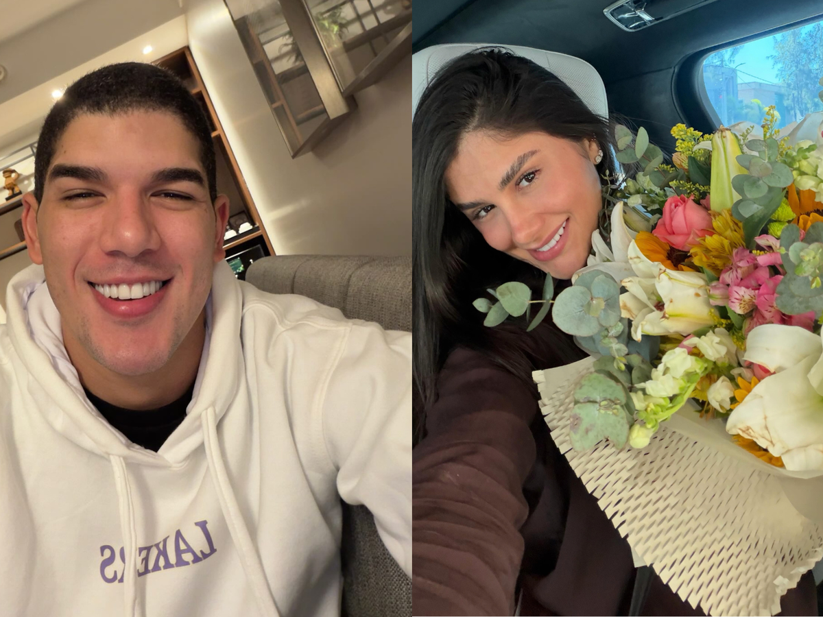 Zé Vaqueiro surpreende a ex-mulher com buquê de flores e ganha declaração: 'Eu o amo'