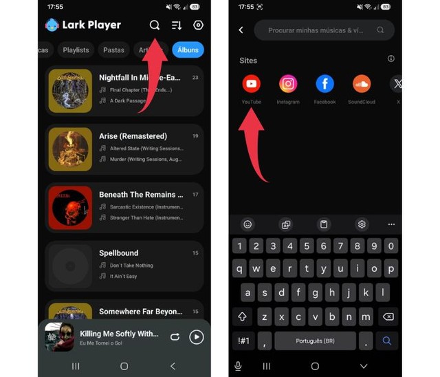 Como baixar música no Lark Player? Tutorial atualizado do reprodutor grátis