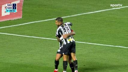 São Paulo 1 x 2 Santos | Melhores momentos | 21ª rodada | Brasileirão 2026