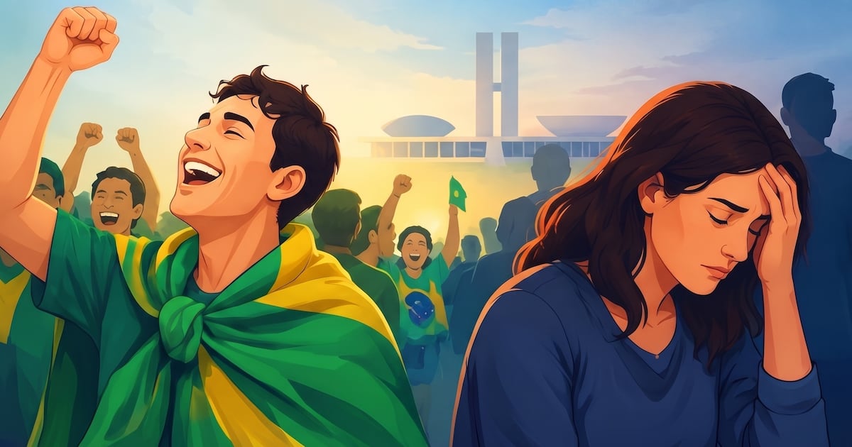 Quando a derrota política vira sofrimento pessoal: o que isso revela sobre nós
