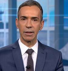 César Tralli se tornou titular na bancada do 'Jornal Nacional' em novembro de 2025 Foto: Reprodução