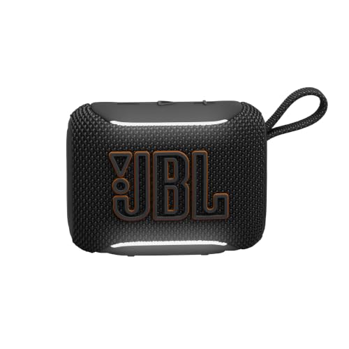 JBL Go 5, Caixa de Som Bluetooth Portátil à Prova d'Água - Preto