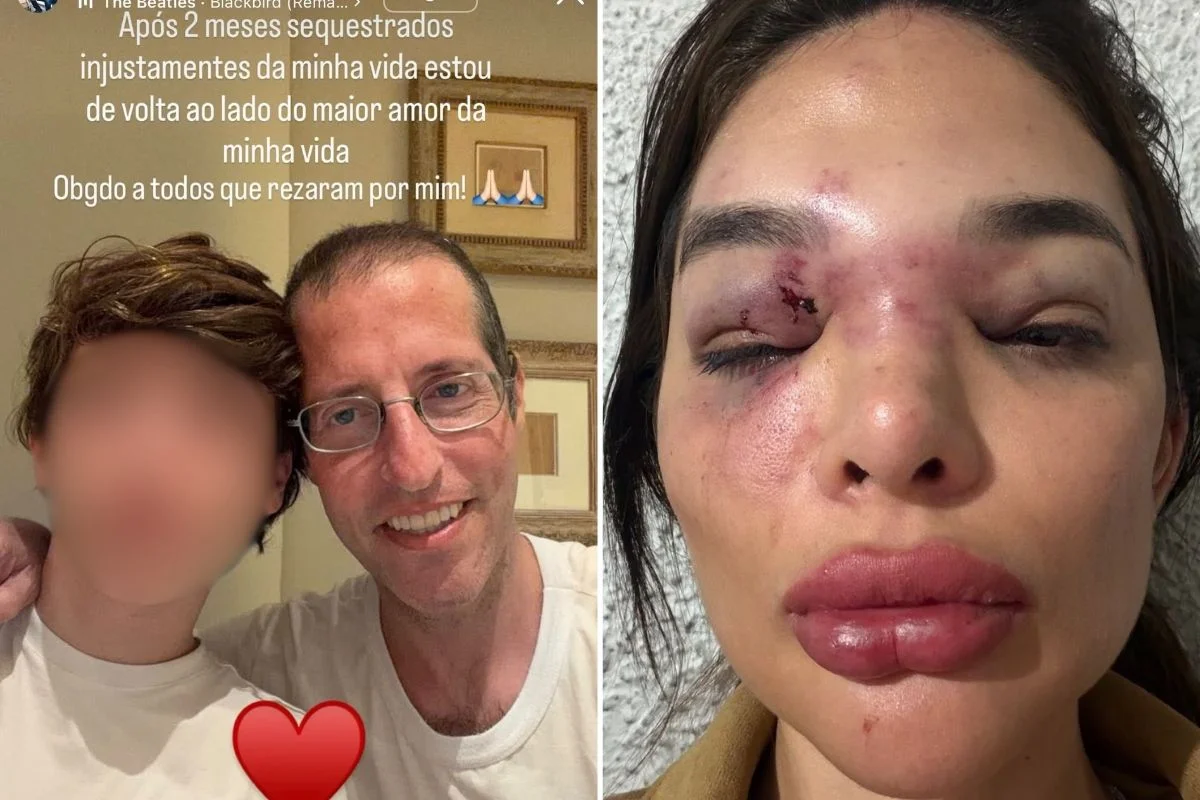 Imagem colorida mostra Ivo Kos, preso por agredir esposa. Metrópoles