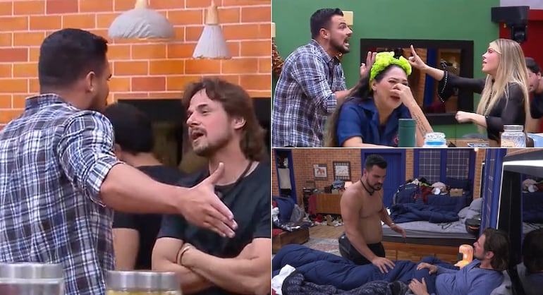 Alerta de supertreta: arroz com alho vira estopim de briga envolvendo Ariela, Darlin, Fran e Mônica