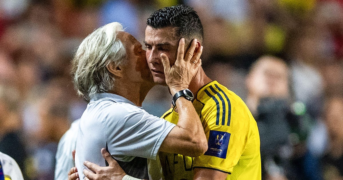 ‘Cristiano Ronaldo não volta à seleção enquanto Jorge Jesus for técnico’, diz TV de Portugal