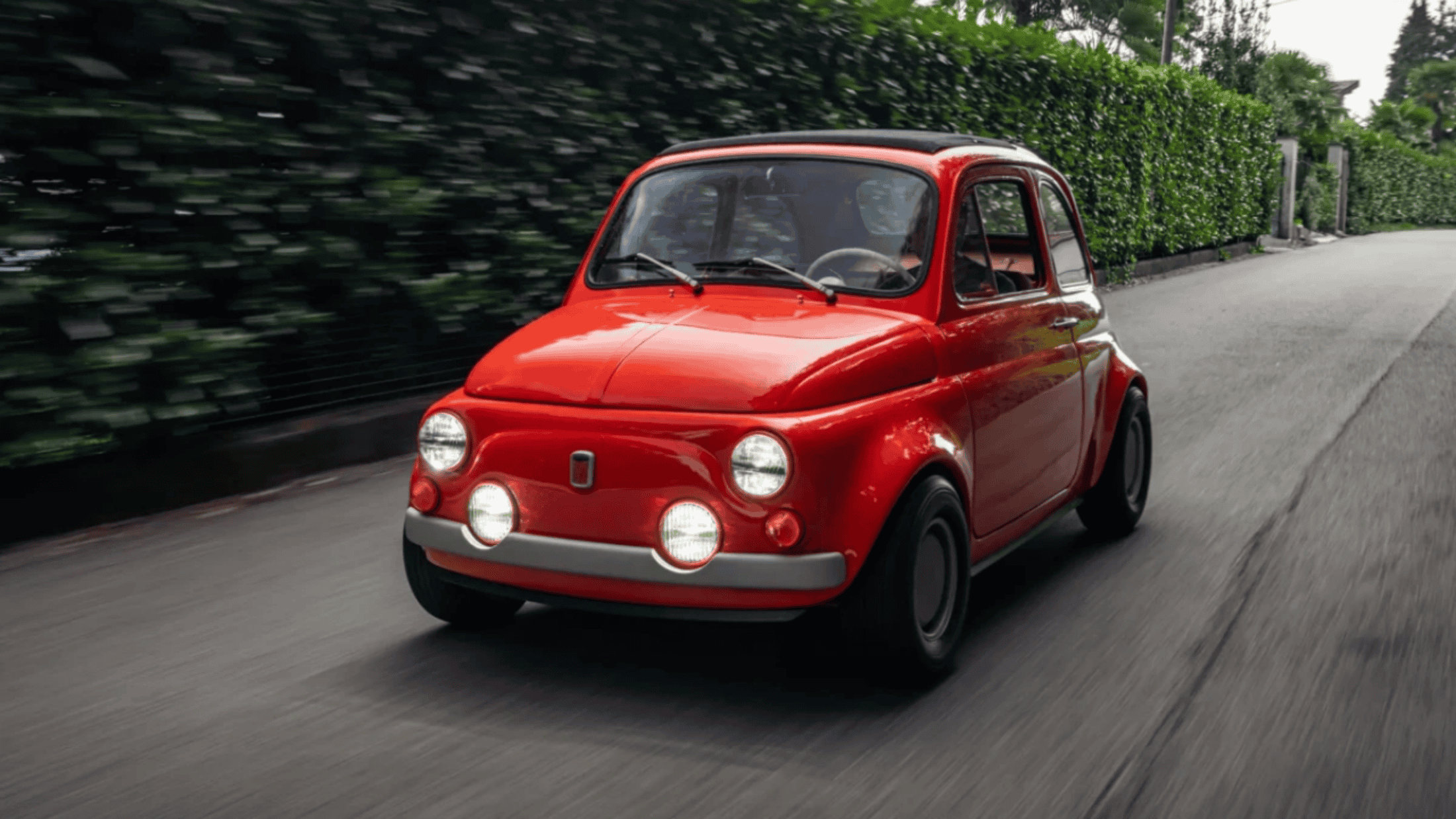 Fiat antigo e pequeno pode custar mais de R$ 1 milhão após restauração
