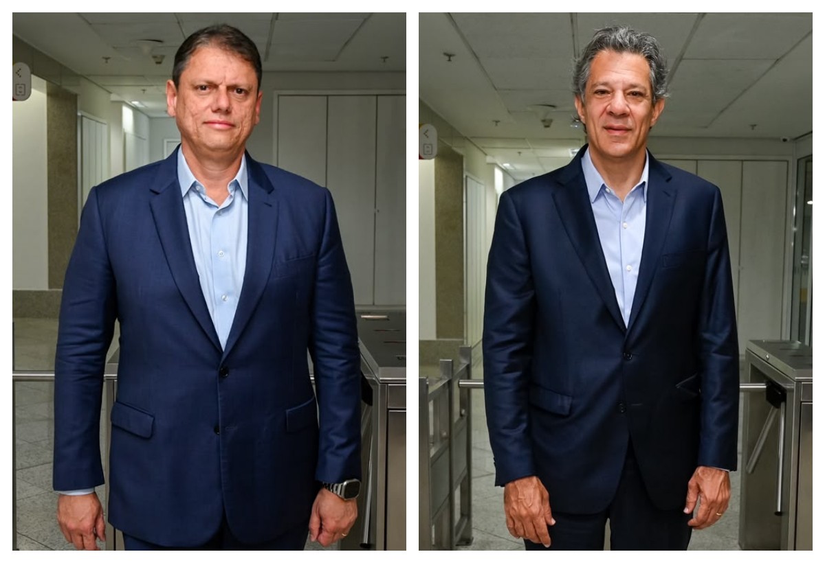 Quaest em SP, votos válidos: Tarcísio, 60%; Haddad, 36%