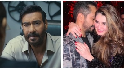 Shivaleeka Oberoi is celebrating the success of Drishyam 3.