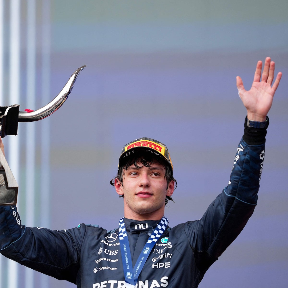 Antonelli exalta Mercedes após vitória no GP dos EUA de F1: ‘Era o resultado que a gente precisava’