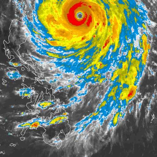 Super Typhoon Rosal begins to weaken but warnings still in effect