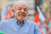 Candidato à Presidência, Luiz Inácio Lula da Silva (PT)