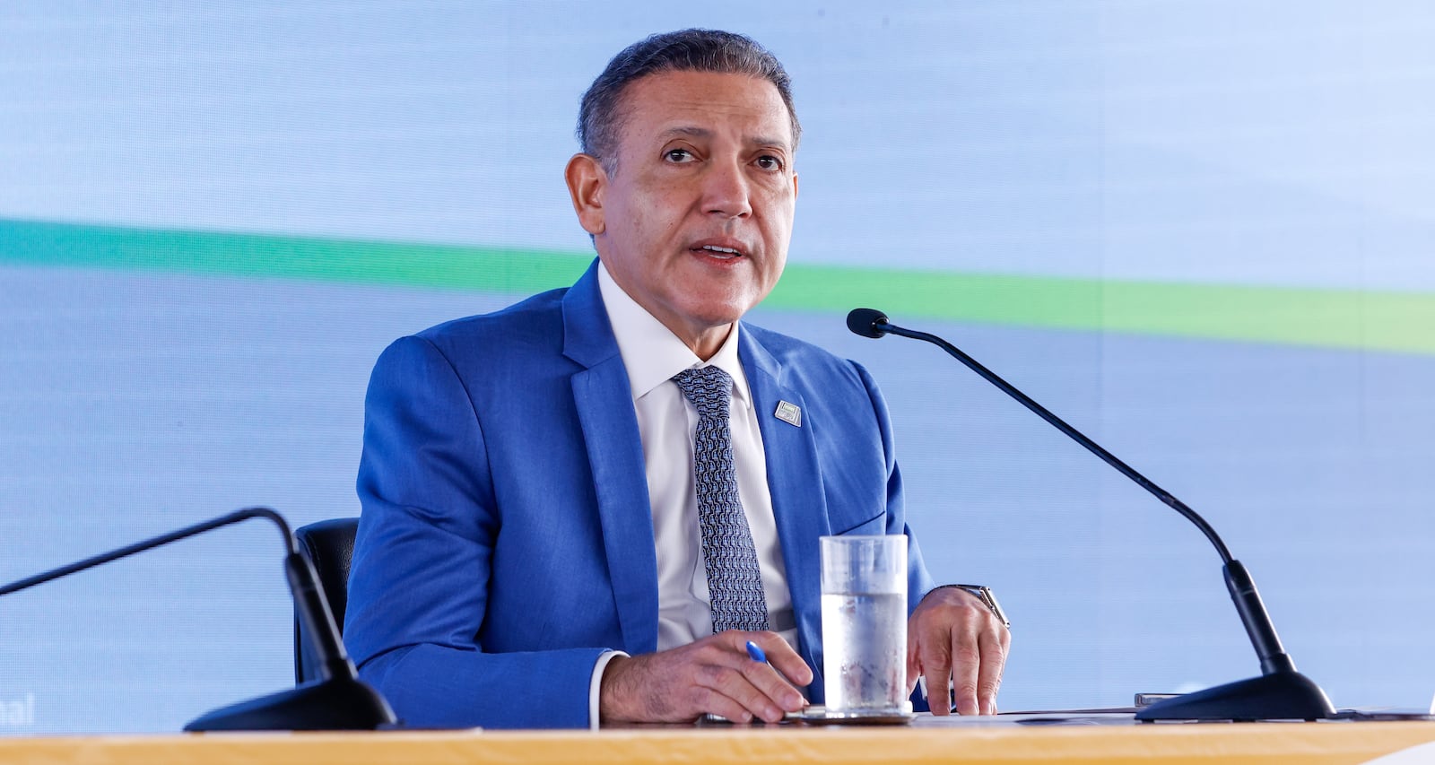 Presidente do TSE afirmou que não houve interferência estrangeira no 1º turno das eleições Luiz Roberto/TSE