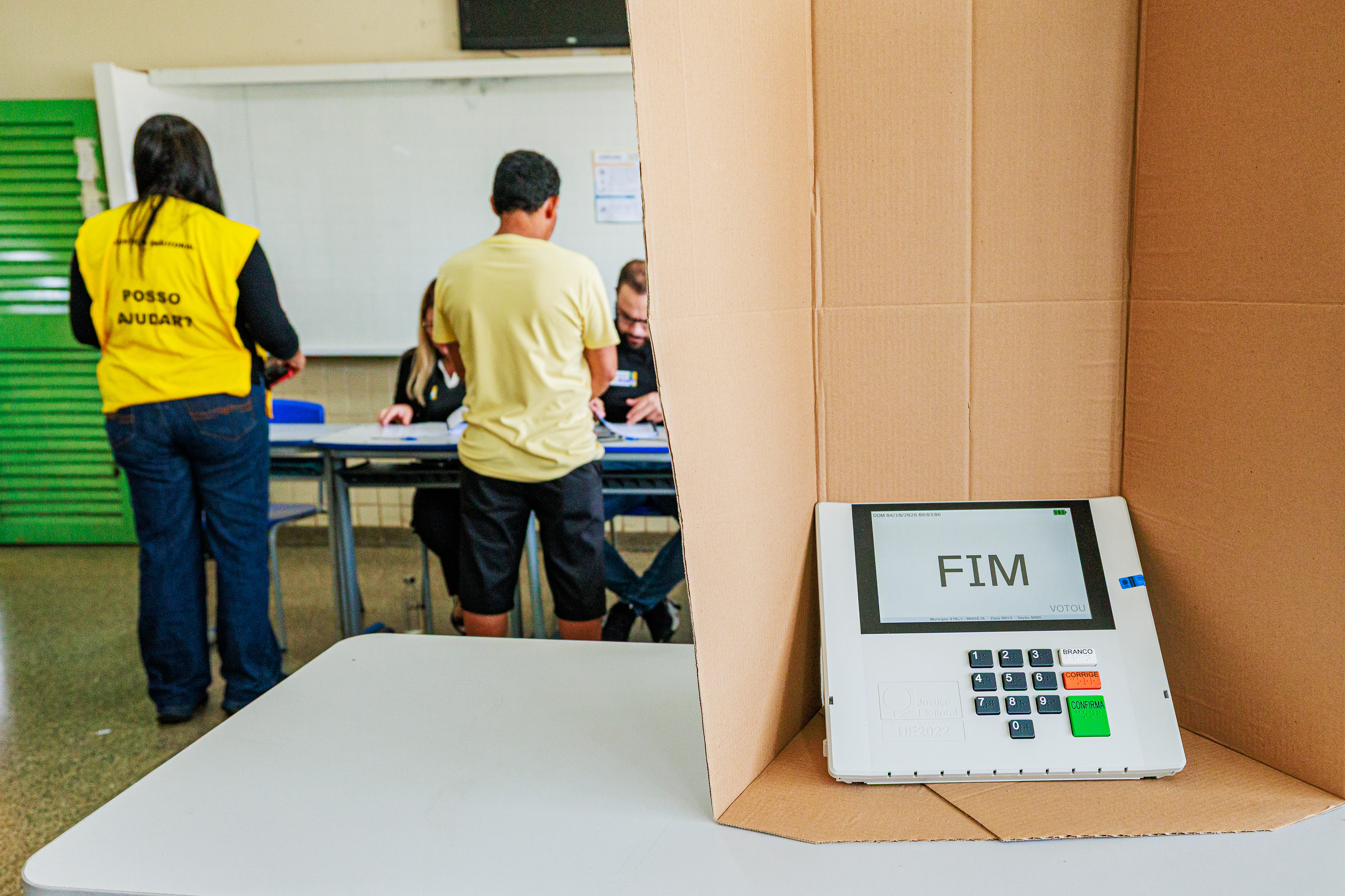 Justiça Eleitoral muda locais de votação de 4.352 seções para o 2º turno; saiba como consultar