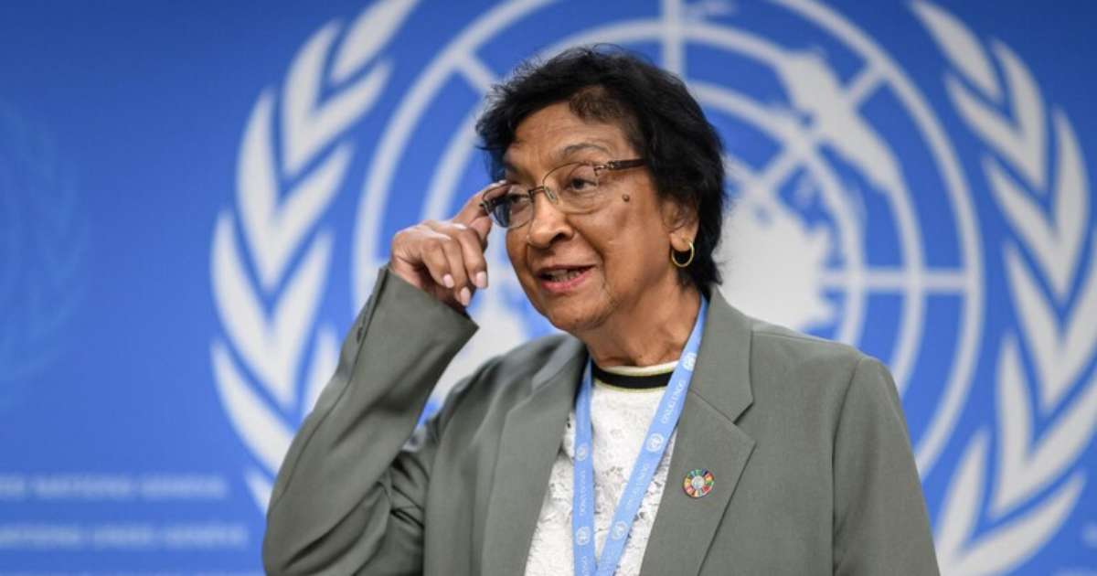 Ganhadora do Nobel da Paz ironiza Trump em 1º discurso após prêmio: 'Se aplaudirem mais alto, talvez eu divida com ele'