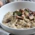 Receta de risotto de champiñones