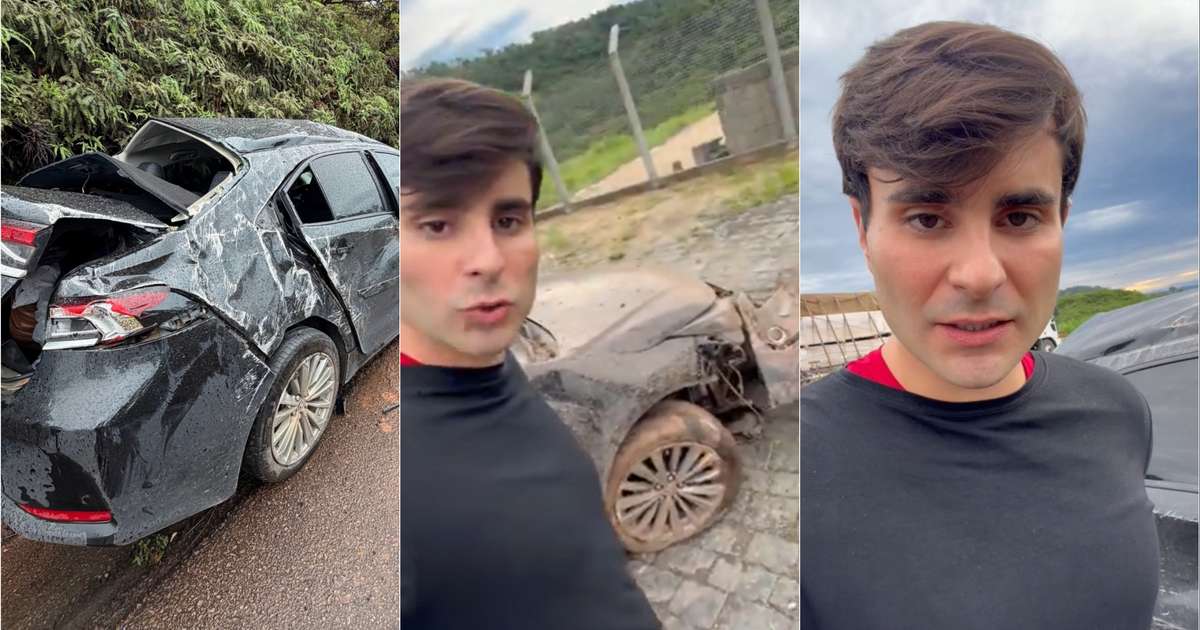 Carro em que estava Pedro Rousseff, sobrinho de Dilma, capota três vezes em rodovia de São Paulo